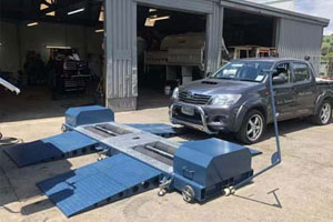 汽車煞車測試儀工作原理