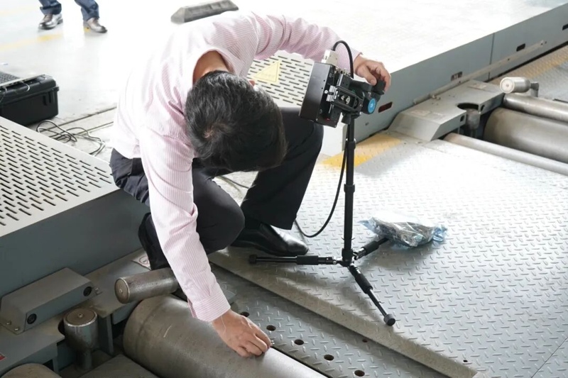 安車參加電動汽車安全相關標準現場標定測試