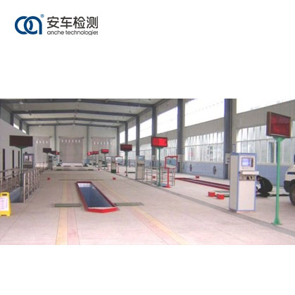 新車下線測試系統